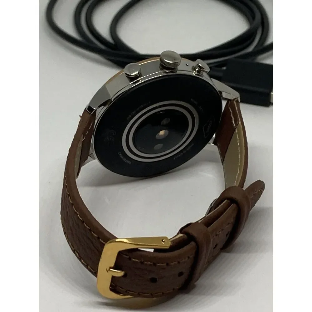Fossil Gen 4 Authentic Digital Dial Smart Watch Custom Band FTW6016 NP21